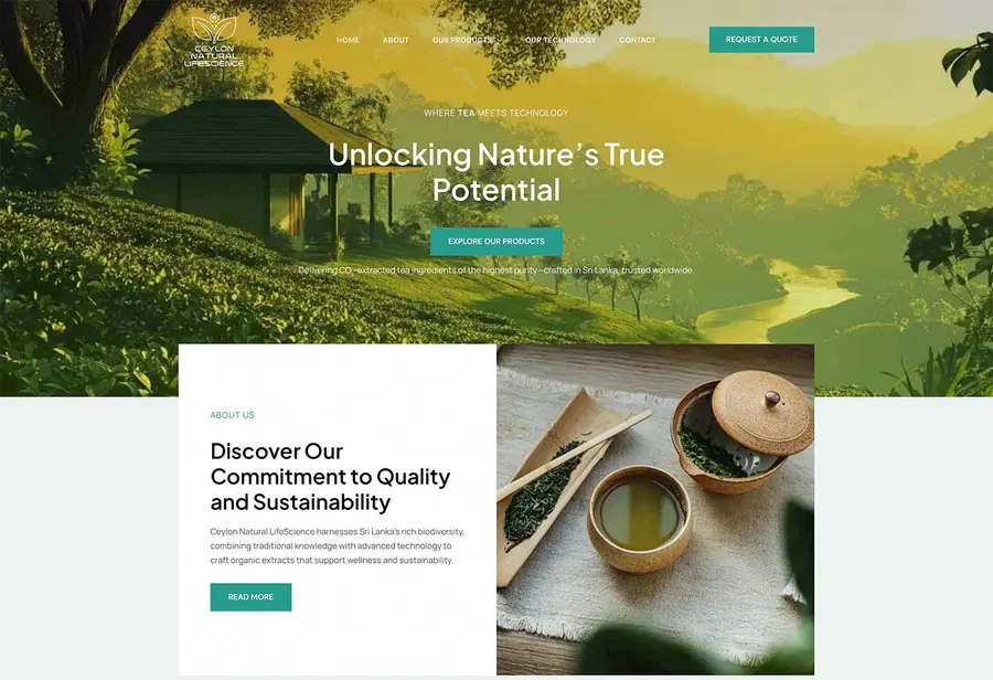 Ceylon Natural LifeScience