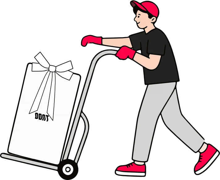 Illustration: Delivered to the door