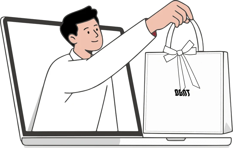 Illustration: Order online