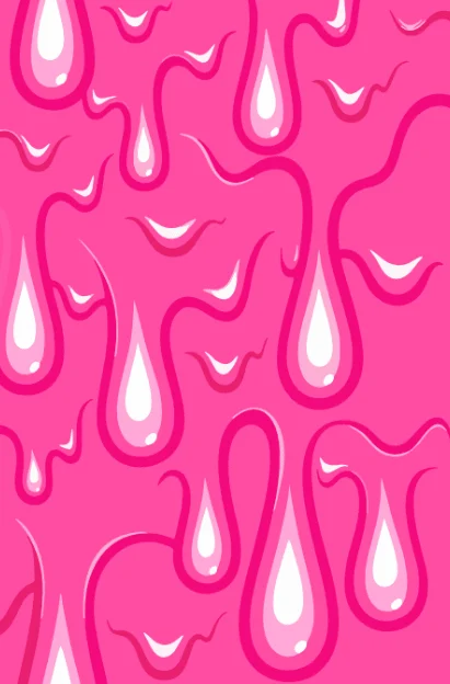 Front panel, Hot pink