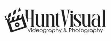 Hunt Visual logo in black on white