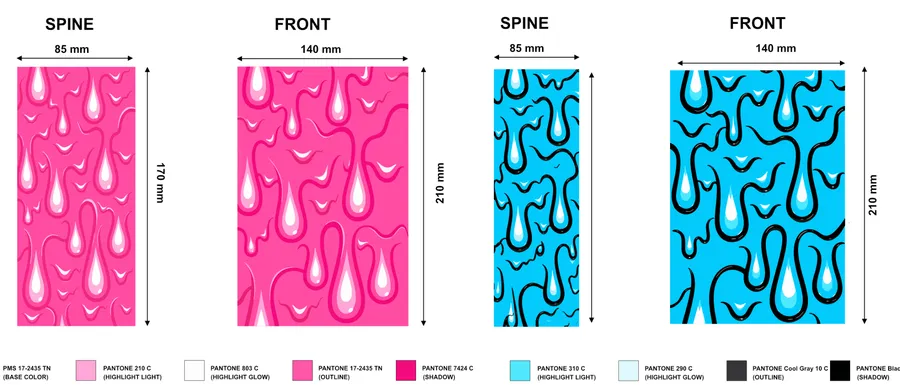 Embroidery pattern collection