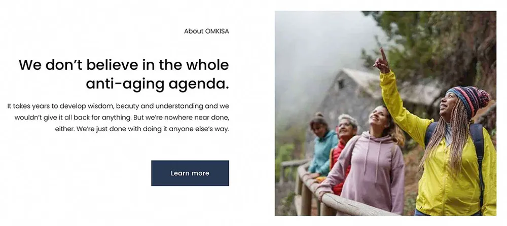 About Omkisa block with women on a hike
