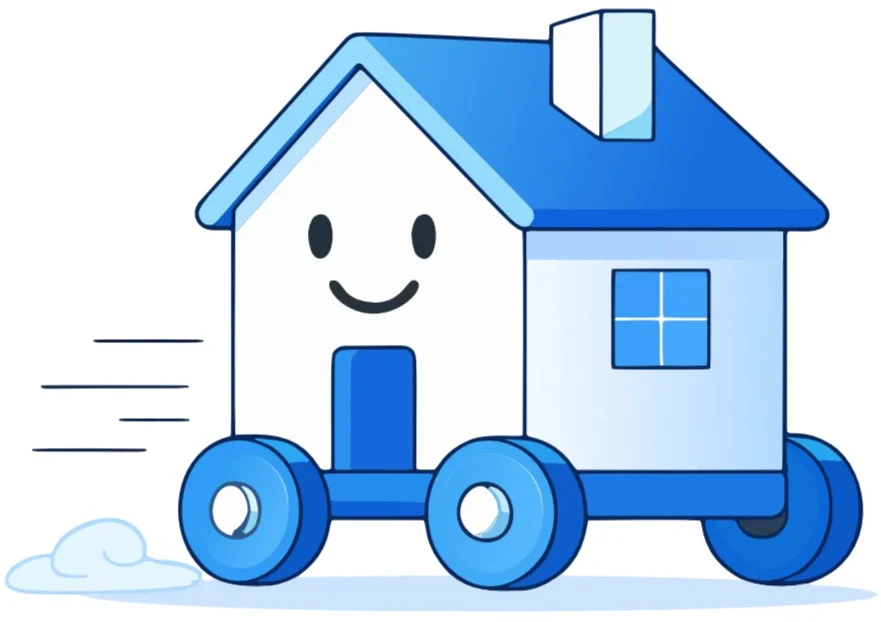 Illustration: The right home comes to you