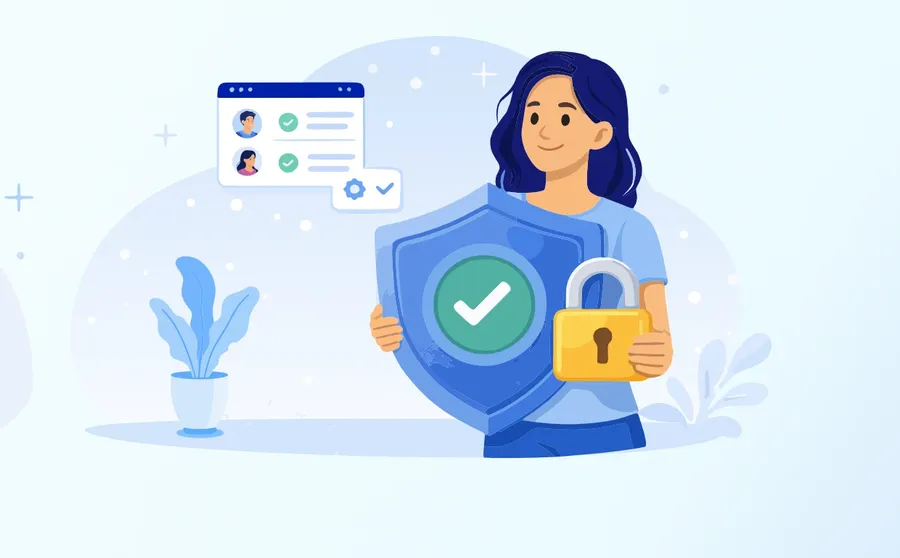 Illustration: Data security