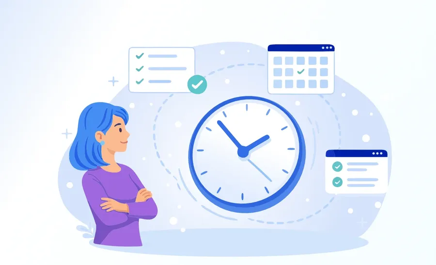 Illustration: Time saved